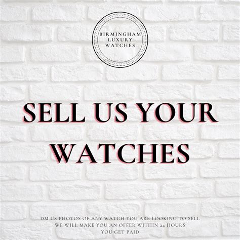 luxury watches birmingham